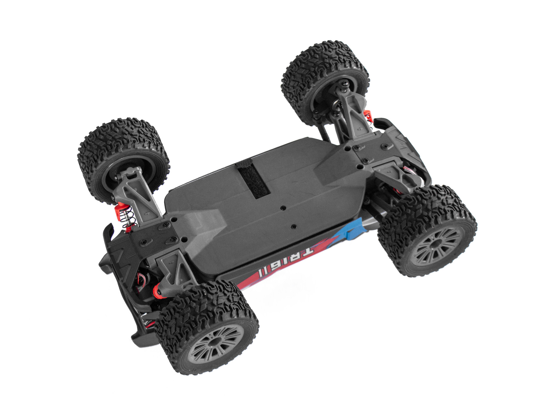 PD Racing TR16II Brushed Truggy 1:16 PD304T-RED - Image 4