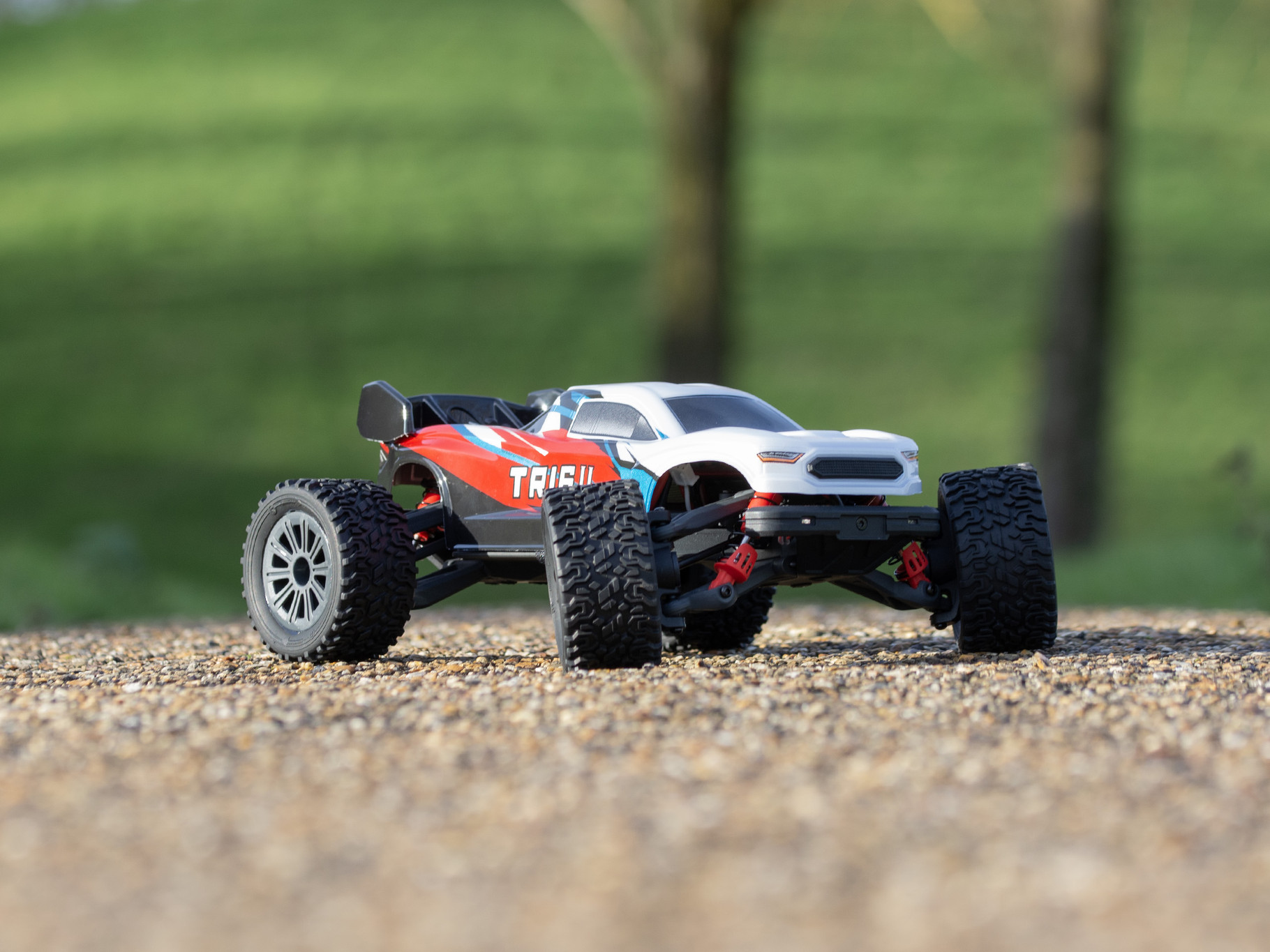 PD Racing TR16II Brushed Truggy 1:16 PD304T-RED - Image 9