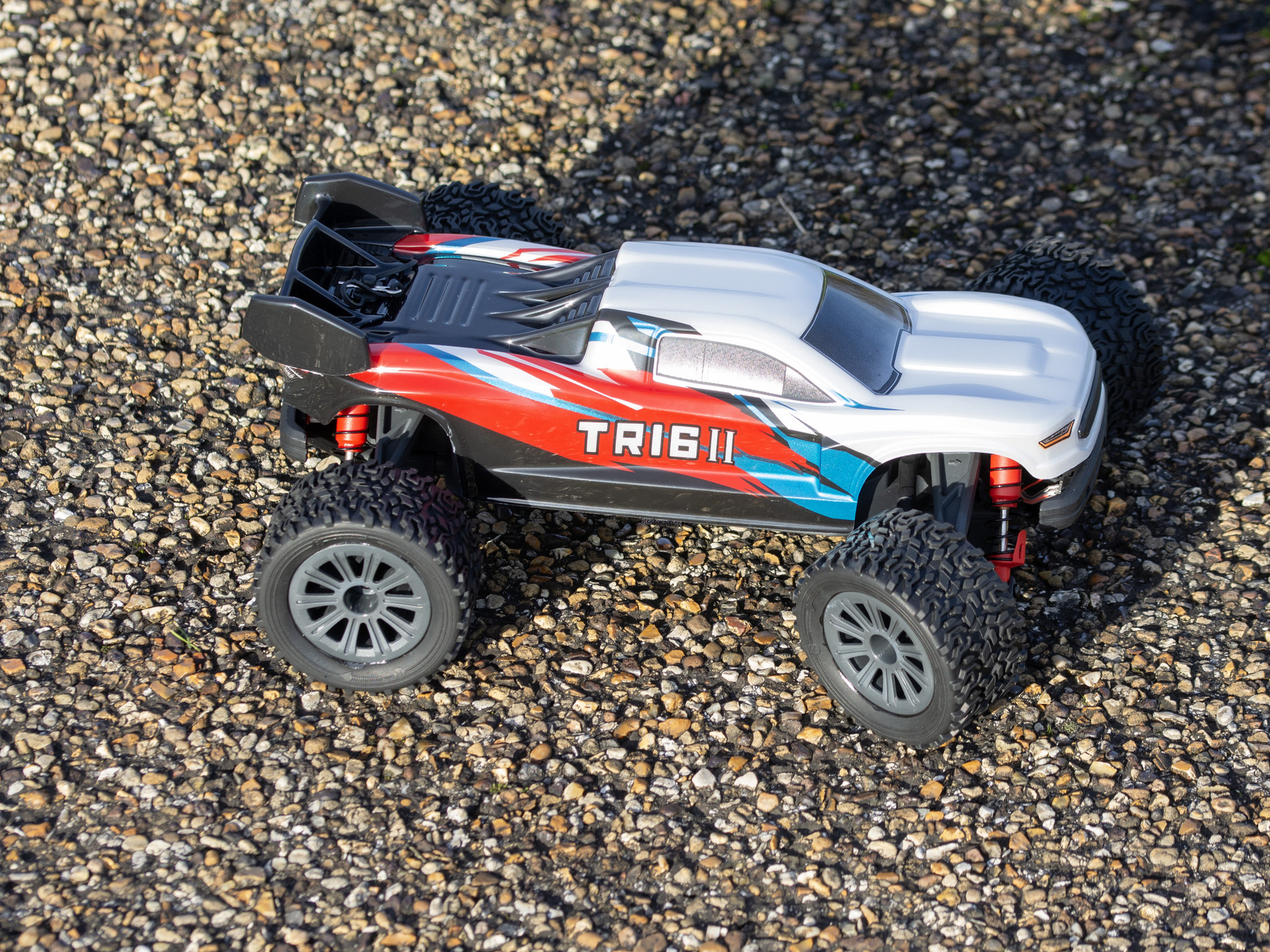 PD Racing TR16II Brushed Truggy 1:16 PD304T-RED - Image 10