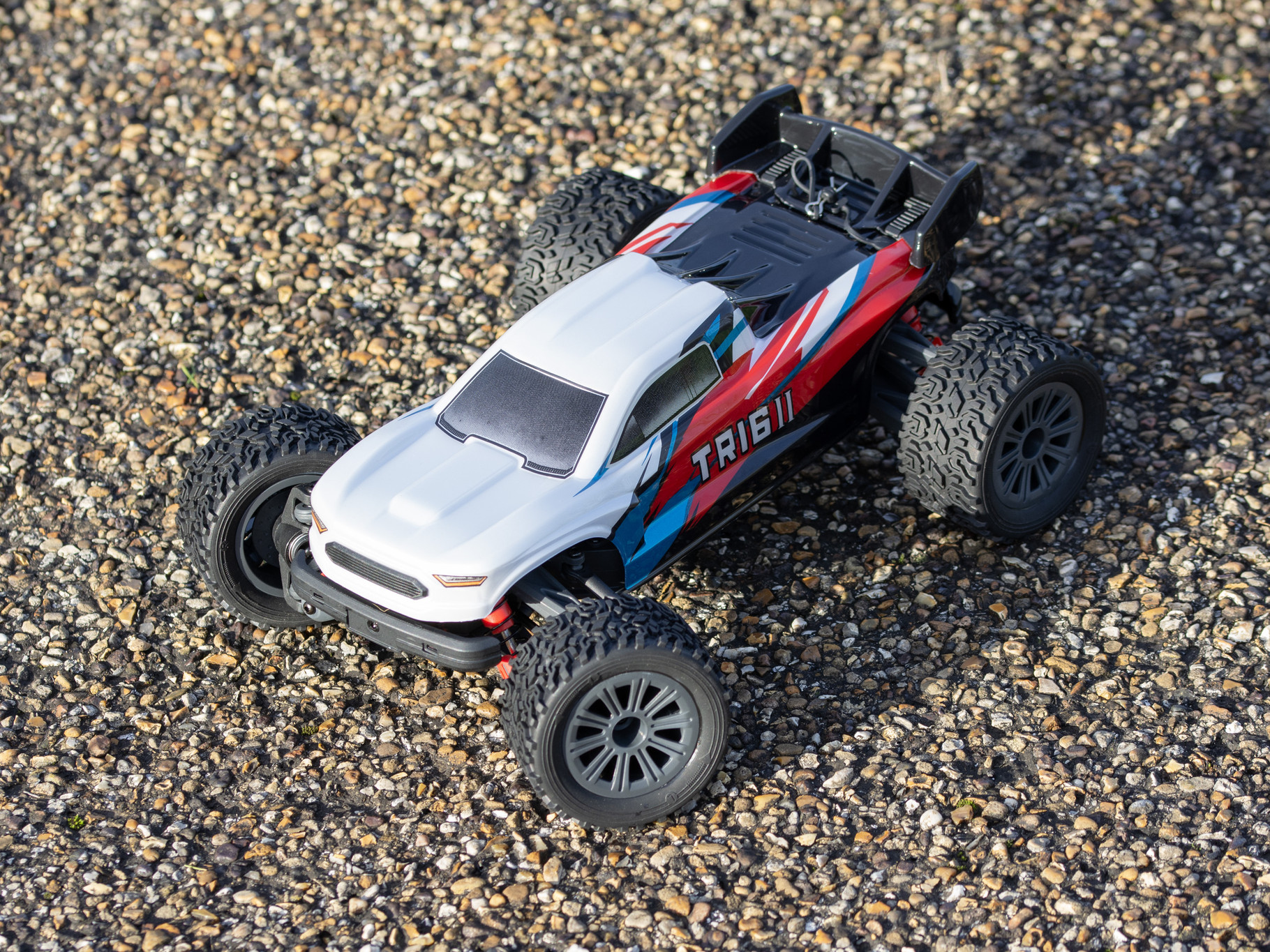 PD Racing TR16II Brushed Truggy 1:16 PD304T-RED - Image 11