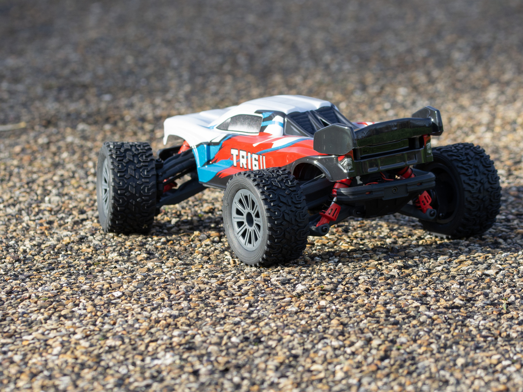PD Racing TR16II Brushed Truggy 1:16 PD304T-RED - Image 12