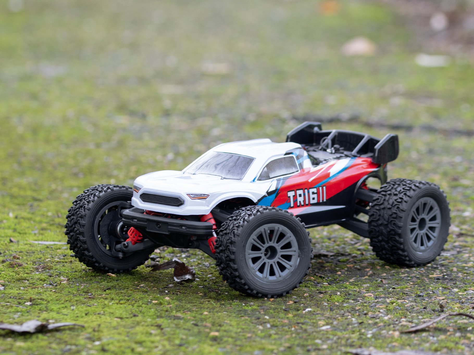 PD Racing TR16II Brushed Truggy 1:16 PD304T-RED - Image 13