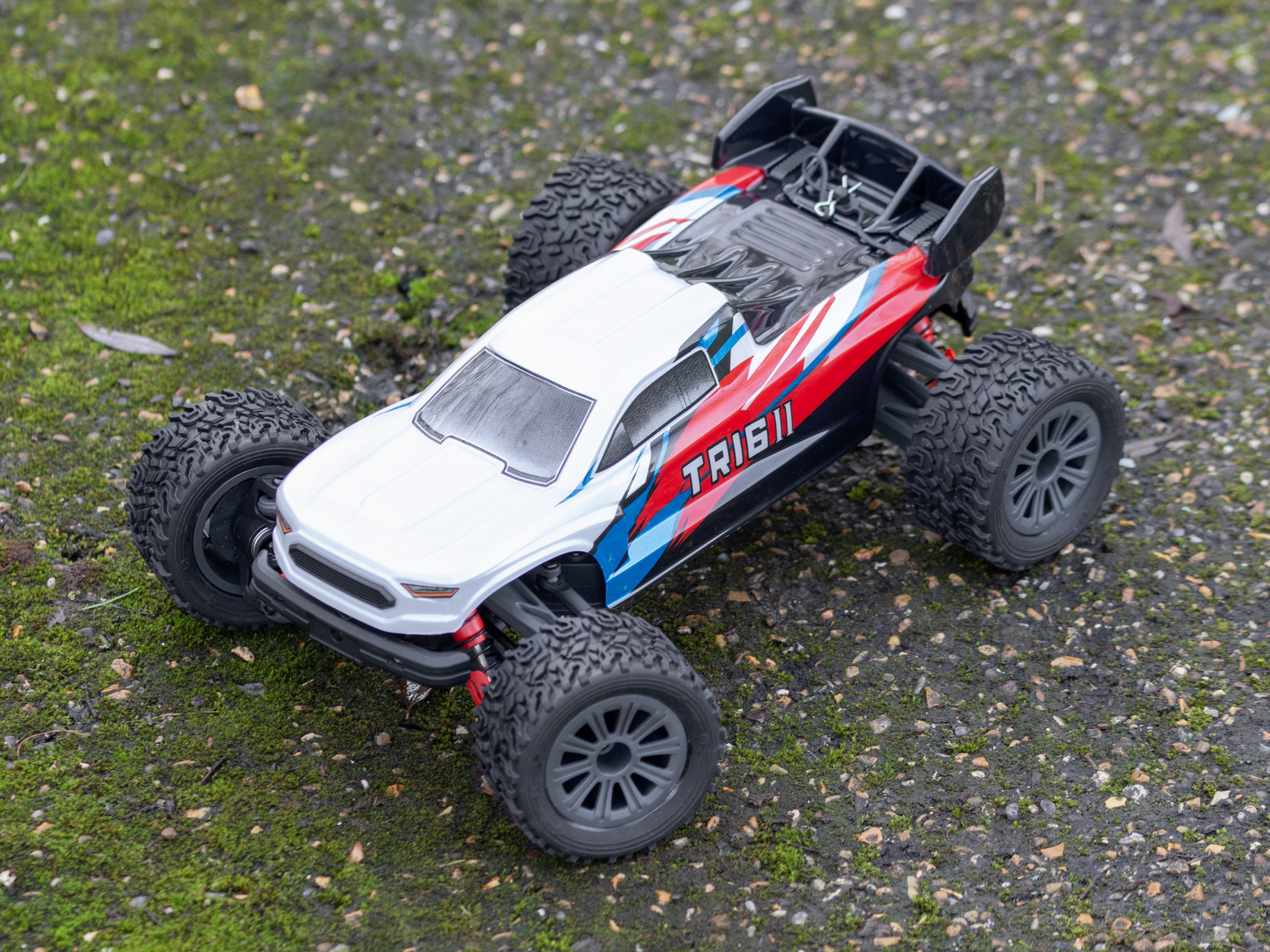 PD Racing TR16II Brushed Truggy 1:16 PD304T-RED - Image 14