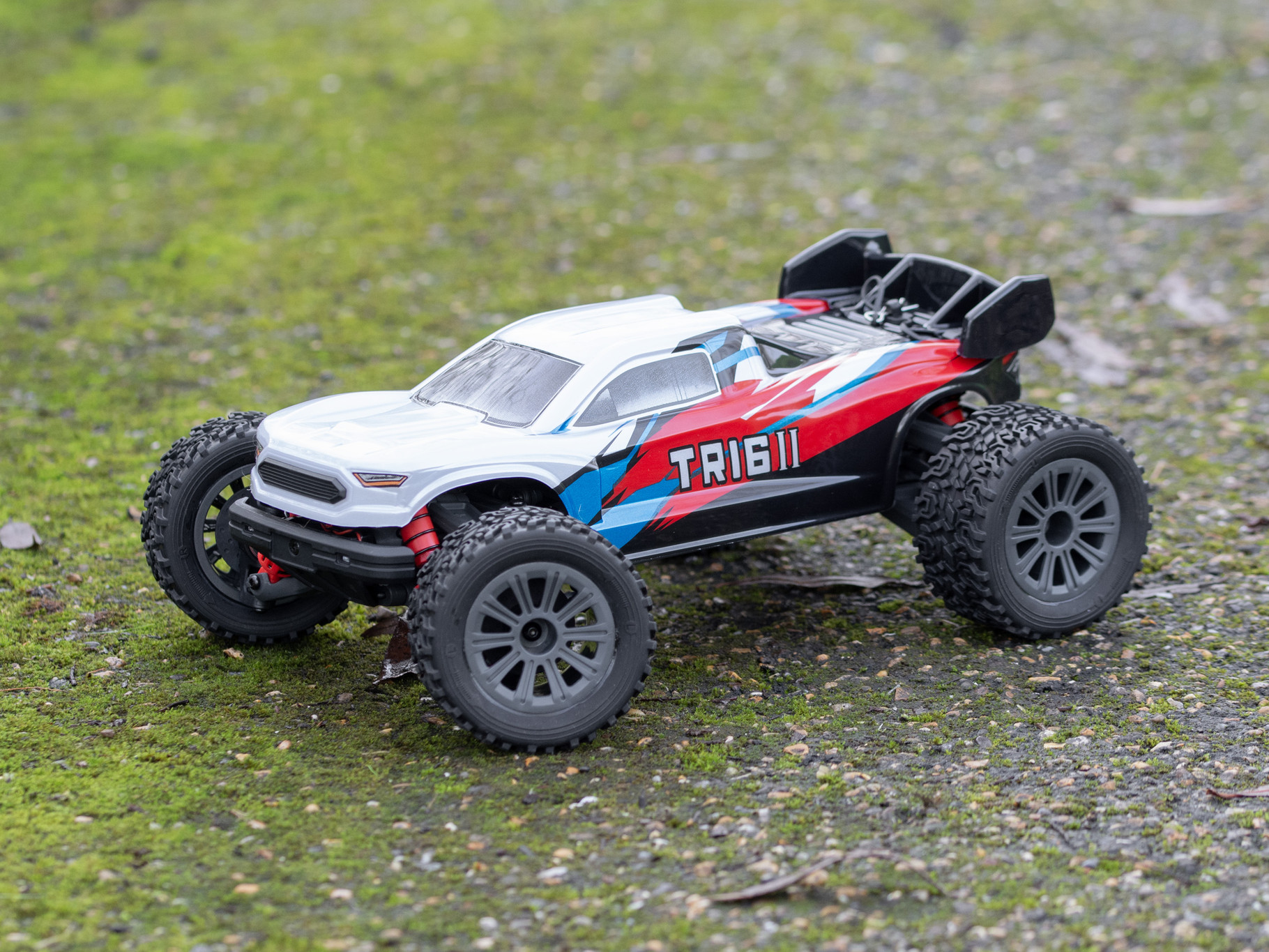 PD Racing TR16II Brushed Truggy 1:16 PD304T-RED - Image 15