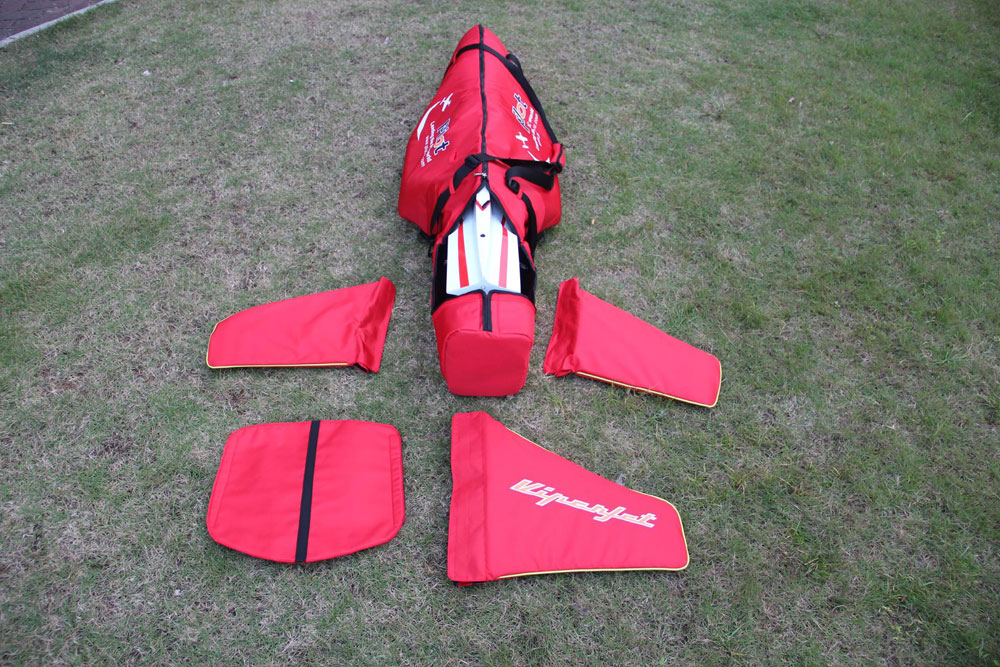 Pilot-RC Fuselage Bag for 2.0m Viperjet PIL508 - Image 5