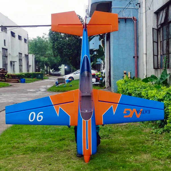 Pilot-Rc Extra NG 67in Blue/Orange (05) PIL745