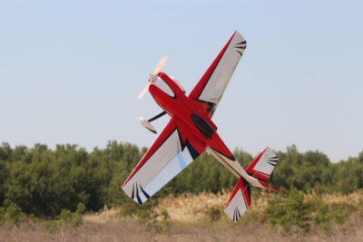 Pilot-RC Edge 540 V3 67in (1.7m) Red/White/Black (01)    PIL824