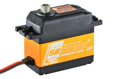 Savox SB2272MG+ Hv Digital Brushless Tail Servo 7kg/0.035@7.4v Plus SAV-SB2272MG+