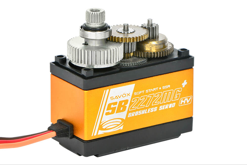 Savox SB2272MG+ Hv Digital Brushless Tail Servo 7kg/0.035@7.4v Plus SAV-SB2272MG+ - Image 2