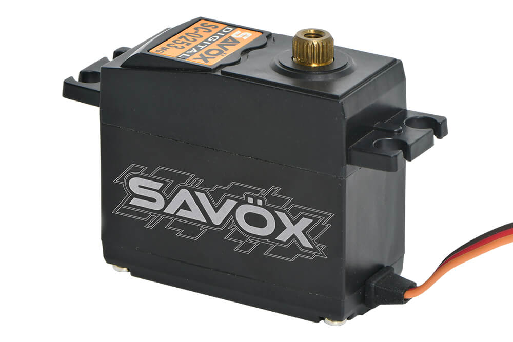 Savox SC-0253MG+ Digital Servo 6KG/0.15S@6V SAV-SC0253MG+ - Image 3