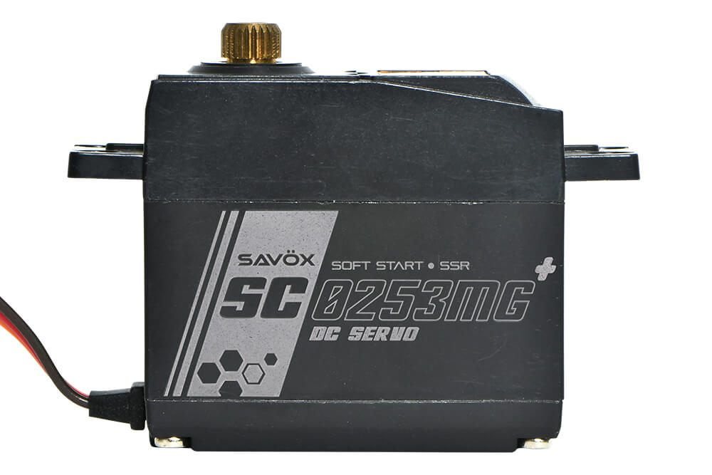 Savox SC-0253MG+ Digital Servo 6KG/0.15S@6V SAV-SC0253MG+ - Image 4