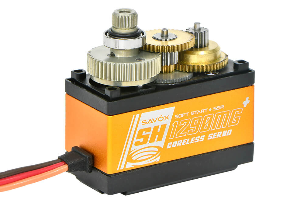 SAVOX SH1290MG+ DIGITAL STD SIZE RUDDER SERVO 5.0KG@6V PLUS SAV-SH1290MG+ - Image 2