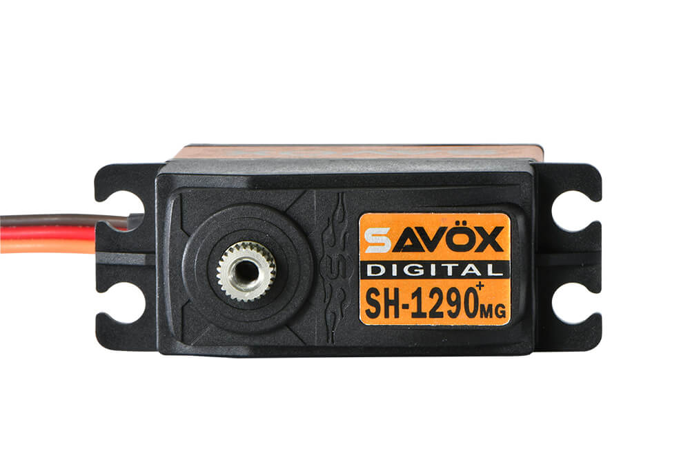 SAVOX SH1290MG+ DIGITAL STD SIZE RUDDER SERVO 5.0KG@6V PLUS SAV-SH1290MG+ - Image 5