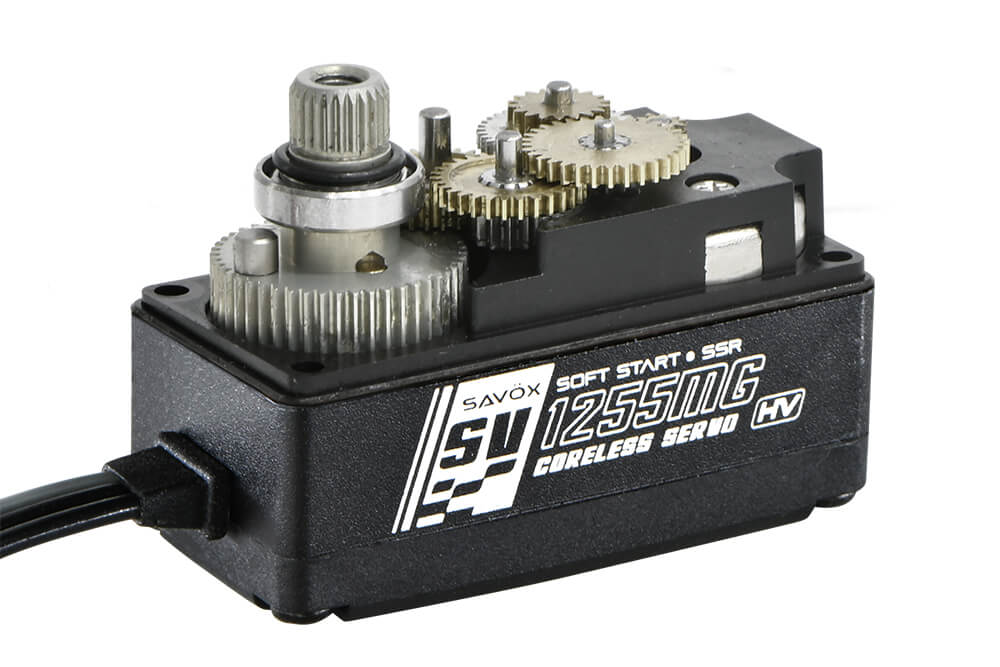 SAVOX SV1255MG HV LOW PROFILE DIGITAL SERVO 20KG/0.085S@7.4V SAV-SV1255MG - Image 5