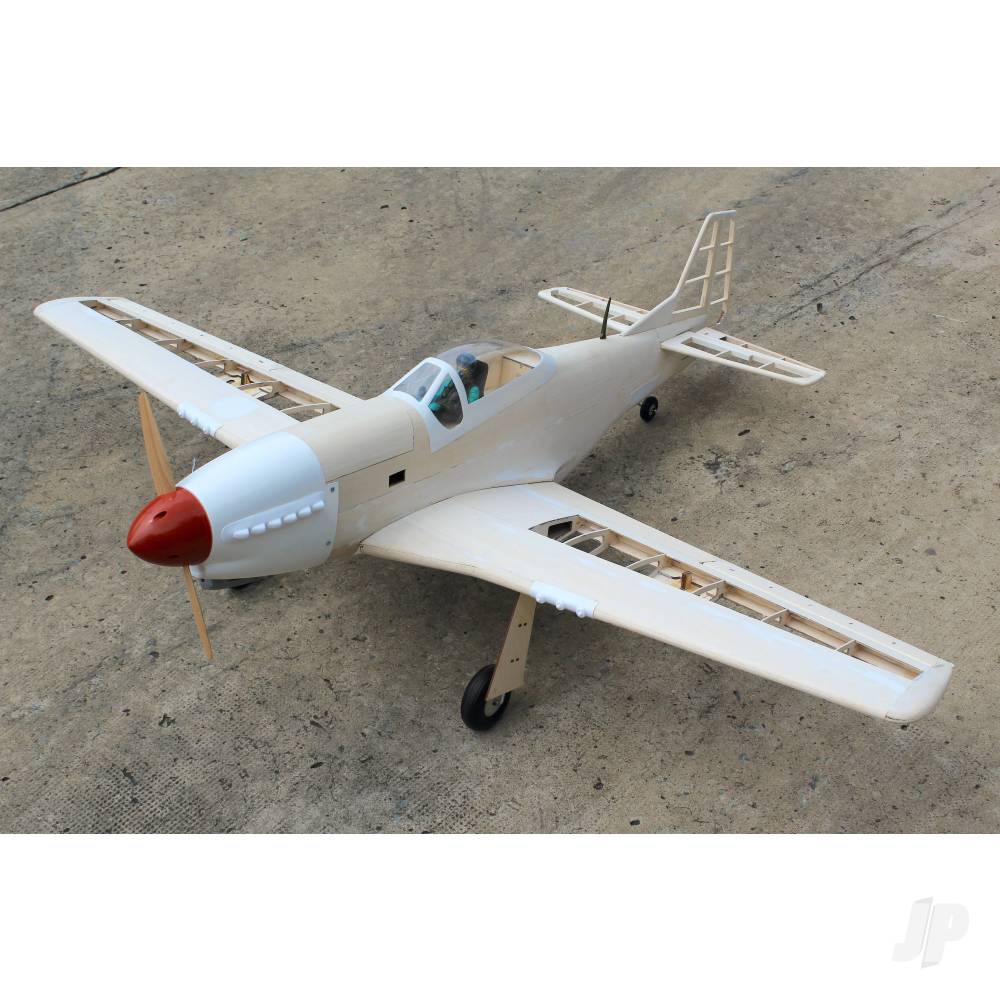 Seagull P-51 Mustang Master Scale Kit (10-15cc) 1.43m (56.3in) SEA1276K - Image 4