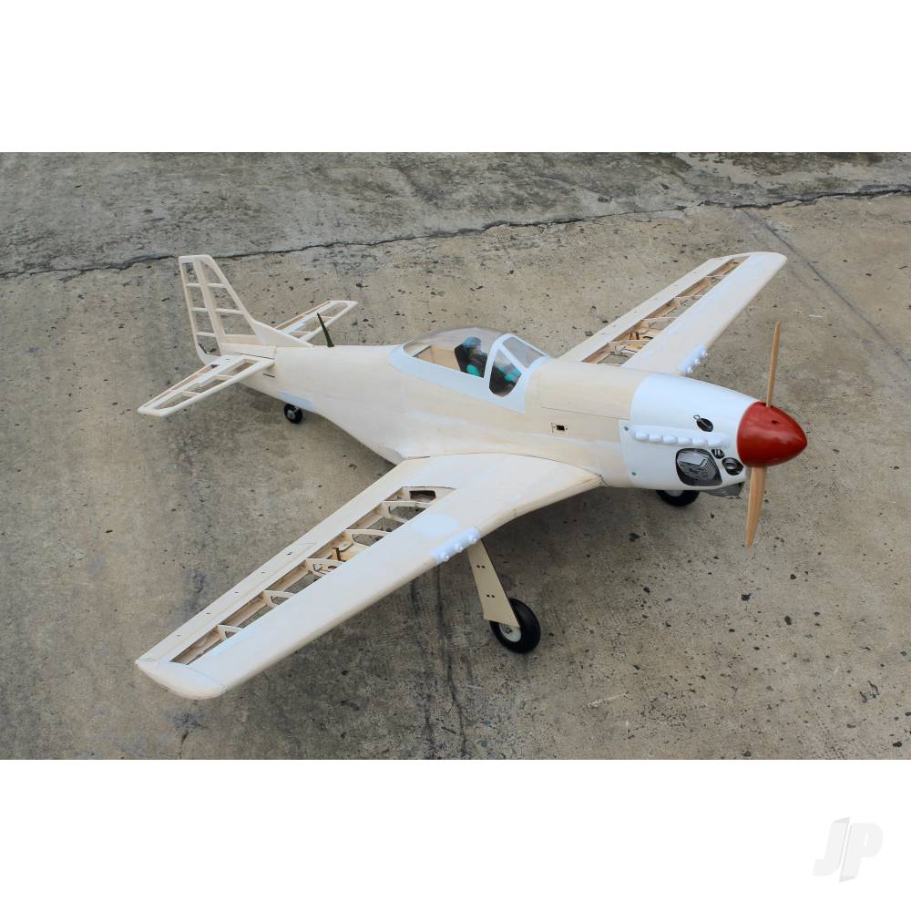 Seagull P-51 Mustang Master Scale Kit (10-15cc) 1.43m (56.3in) SEA1276K - Image 3