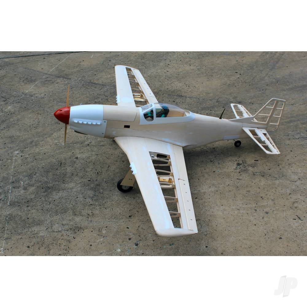 Seagull P-51 Mustang Master Scale Kit (10-15cc) 1.43m (56.3in) SEA1276K - Image 2