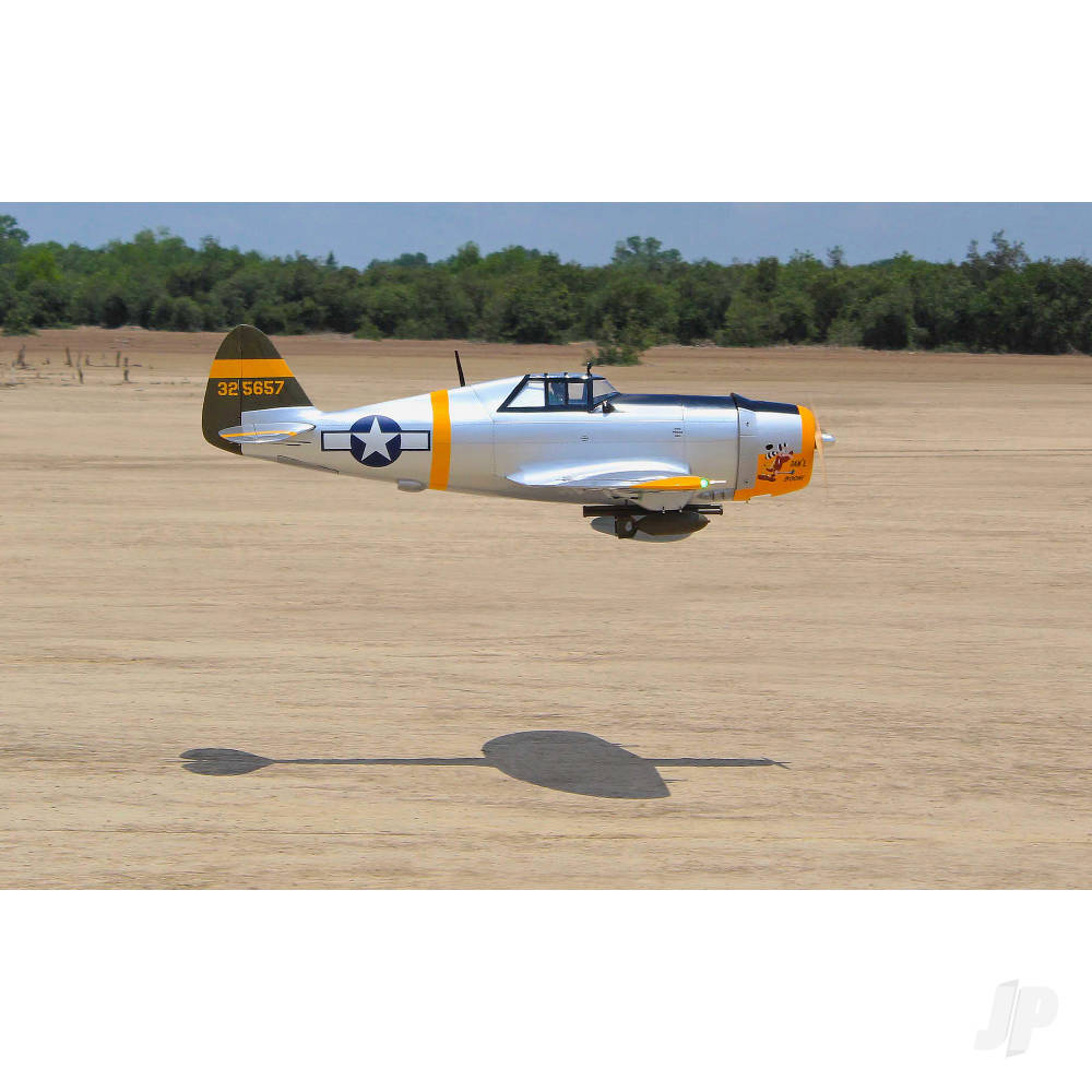 Seagull P-47D Daniel Boone (55-60Cc / 12S) 2.05M / 81In With 3-Piece Electric Retracts SEA306NDBG - Image 2