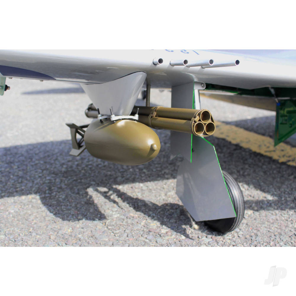 Seagull P-47D Daniel Boone (55-60Cc / 12S) 2.05M / 81In With 3-Piece Electric Retracts SEA306NDBG - Image 8