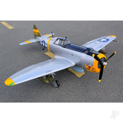 Seagull P-47D Daniel Boone (55-60Cc / 12S) 2.05M / 81In With 3-Piece Electric Retracts SEA306NDBG