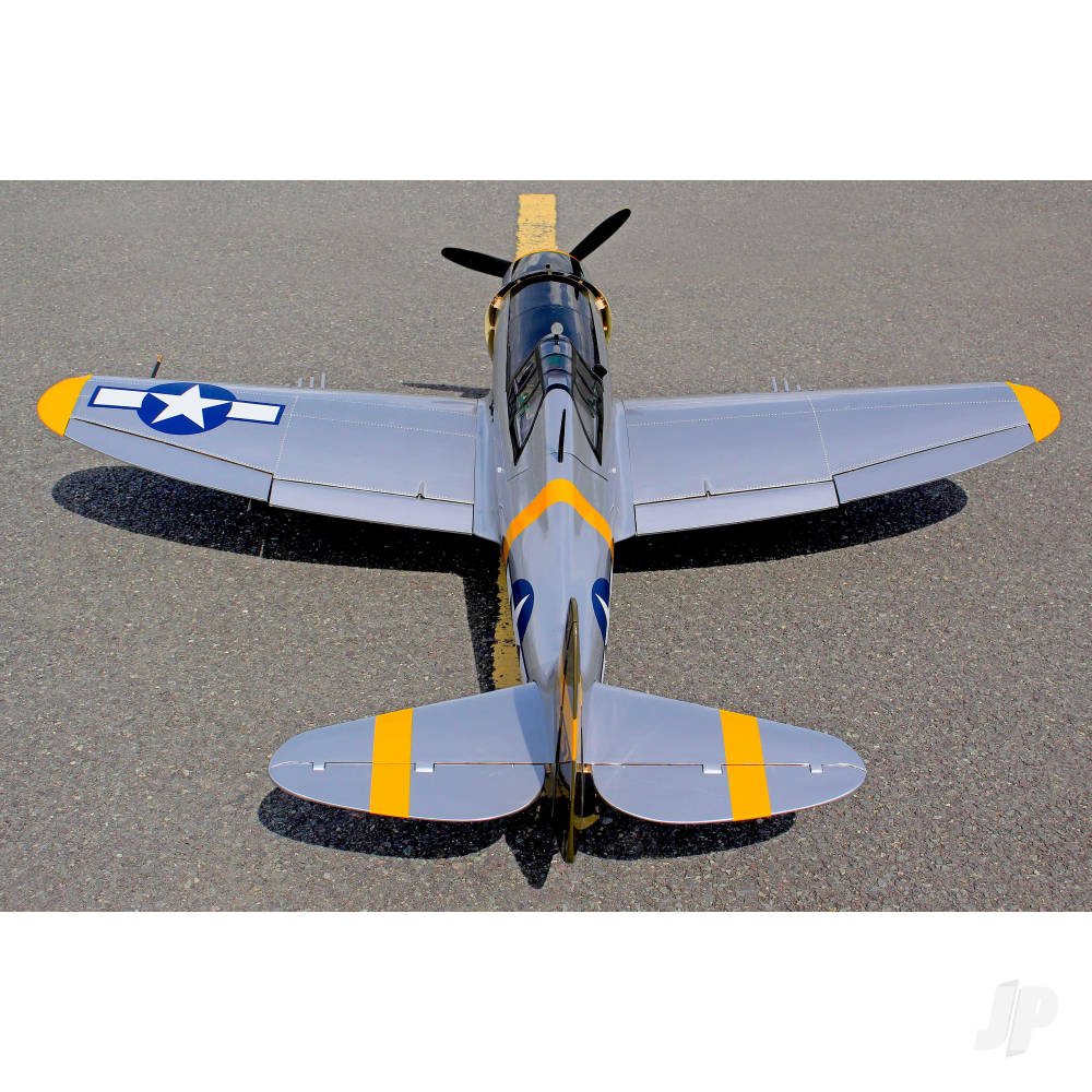 Seagull P-47D Daniel Boone (55-60Cc / 12S) 2.05M / 81In With 3-Piece Electric Retracts SEA306NDBG - Image 7