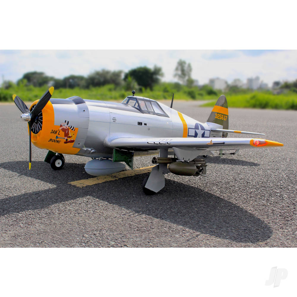 Seagull P-47D Daniel Boone (55-60Cc / 12S) 2.05M / 81In With 3-Piece Electric Retracts SEA306NDBG - Image 5