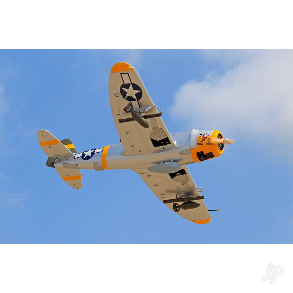 Seagull P-47D Daniel Boone (55-60Cc / 12S) 2.05M / 81In With 3-Piece Electric Retracts SEA306NDBG - Image 3