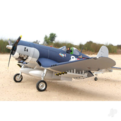 Seagull Vought F4U Corsair / Goodyear Fg-1D (60Cc / 12S) 2.20M / 87In With Electric Retracts SEA361G