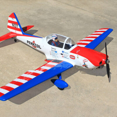 Seagull Super Chipmunk Art Scholl 10Cc Petrol 6S Electric) 1.6M Span (63In) SEA393