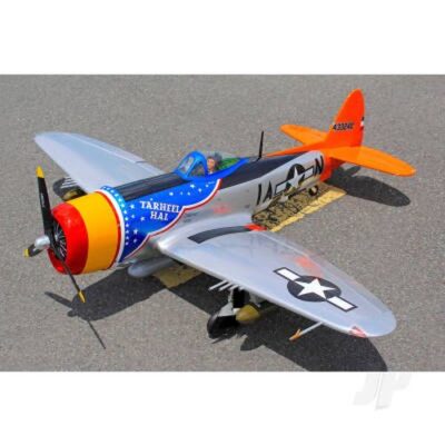 Seagull P-47 Thunderbolt Tarheel Hal (30-38Cc) 1.77M / 70In With Electric Retracts SEA398G