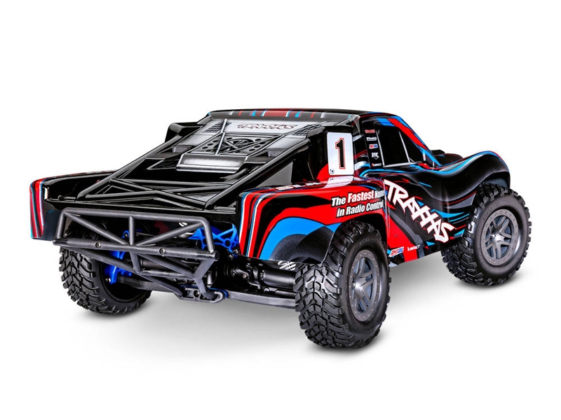Traxxas Slash 4X4 BL-2S 1:10 4WD RTR Brushless Electric Short Course Truck, Red TRX68154-4-RED - Image 4