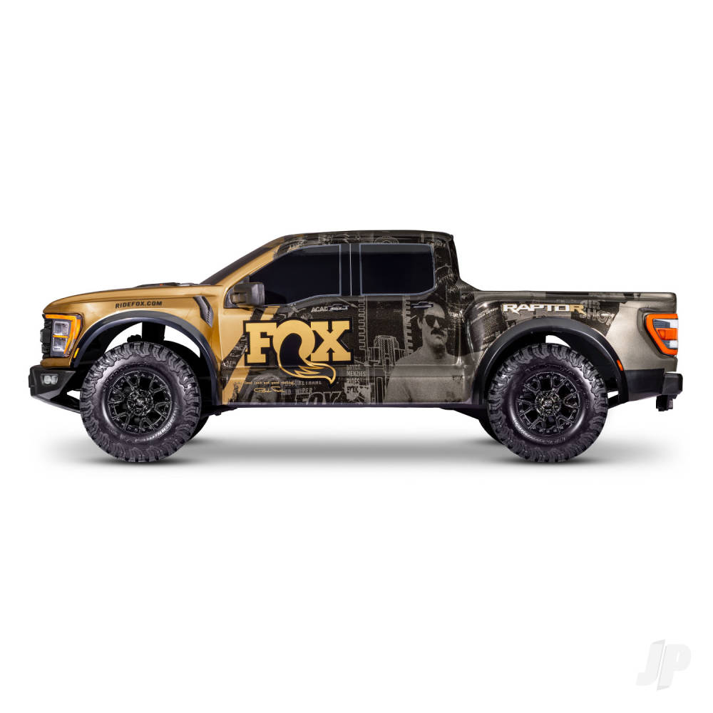 Traxxas Ford Raptor R Ultimate 1:10 Pro Scale 4WD Brushless FOX Special Edition TRX101177-4-FOXSE - Image 2