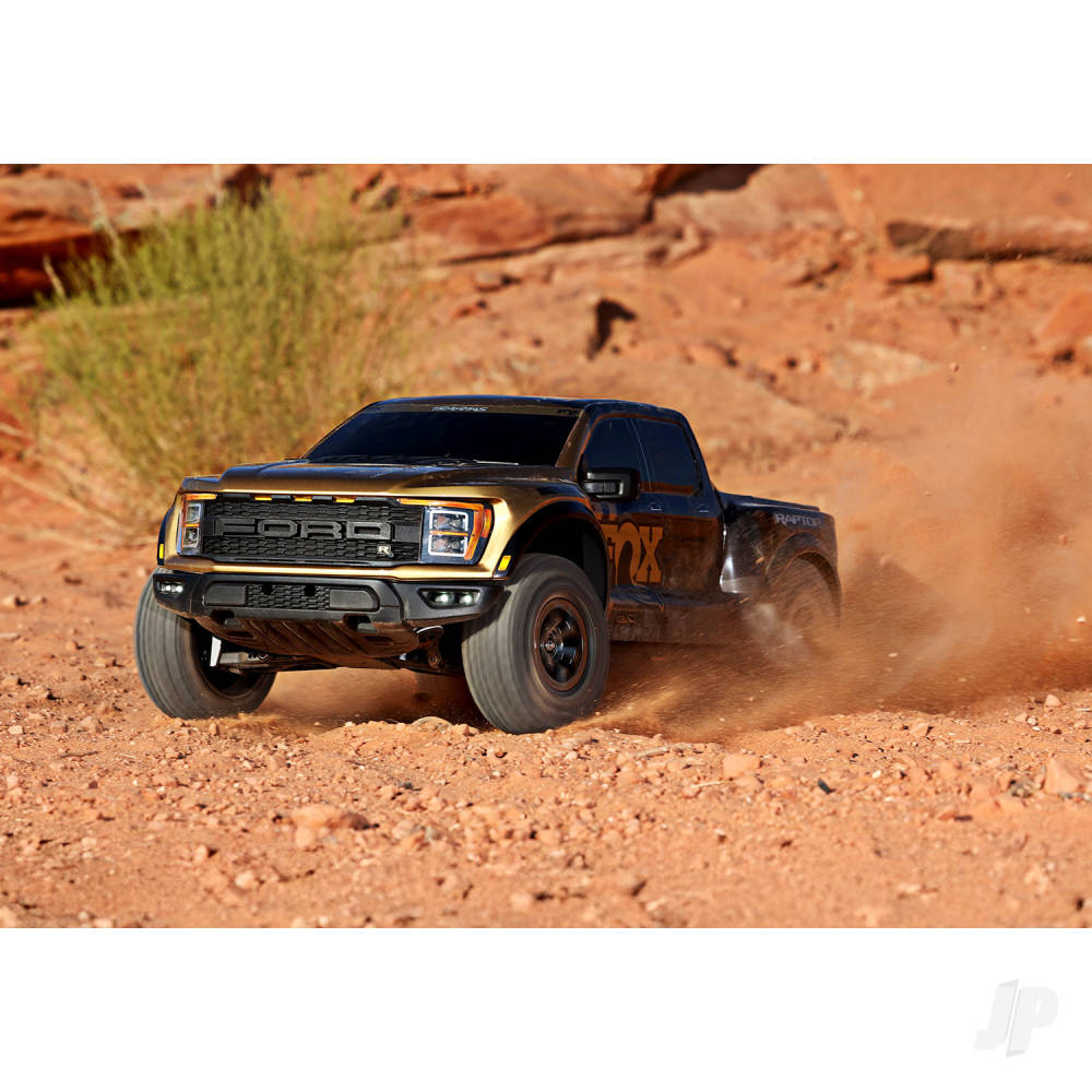 Traxxas Ford Raptor R Ultimate 1:10 Pro Scale 4WD Brushless FOX Special Edition TRX101177-4-FOXSE - Image 11