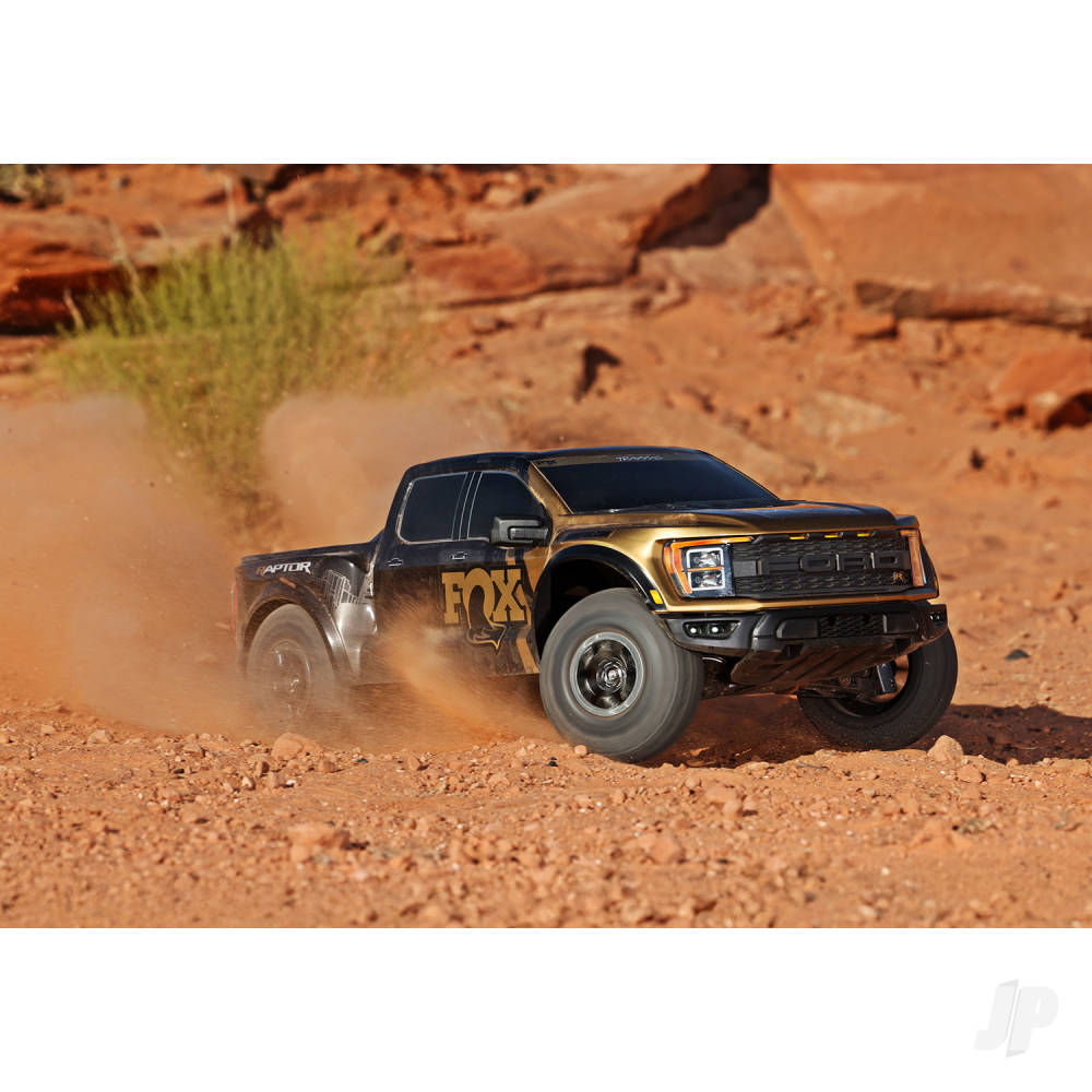 Traxxas Ford Raptor R Ultimate 1:10 Pro Scale 4WD Brushless FOX Special Edition TRX101177-4-FOXSE - Image 12