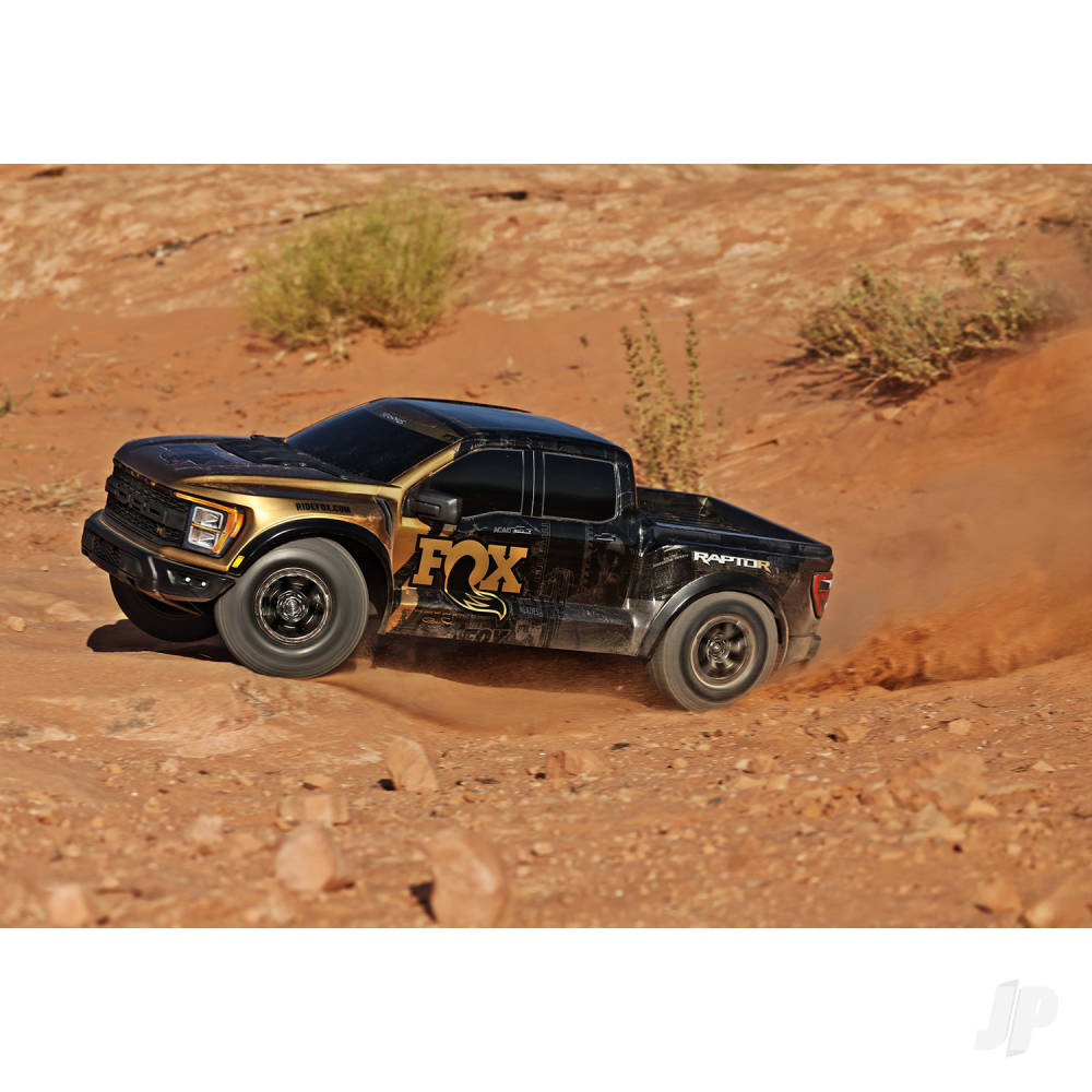 Traxxas Ford Raptor R Ultimate 1:10 Pro Scale 4WD Brushless FOX Special Edition TRX101177-4-FOXSE - Image 13