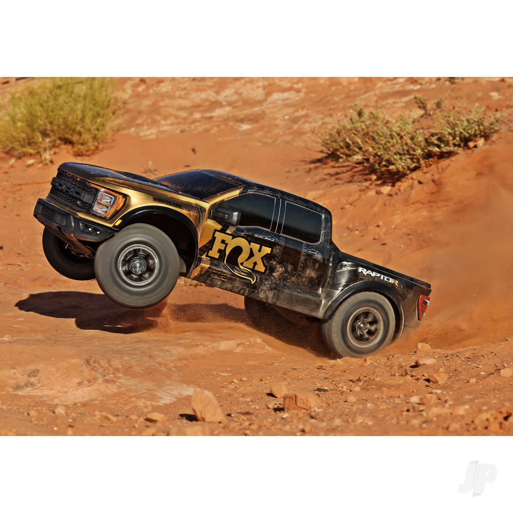 Traxxas Ford Raptor R Ultimate 1:10 Pro Scale 4WD Brushless FOX Special Edition TRX101177-4-FOXSE - Image 14