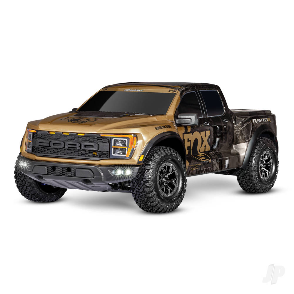 Traxxas Ford Raptor R Ultimate 1:10 Pro Scale 4WD Brushless FOX Special Edition TRX101177-4-FOXSE