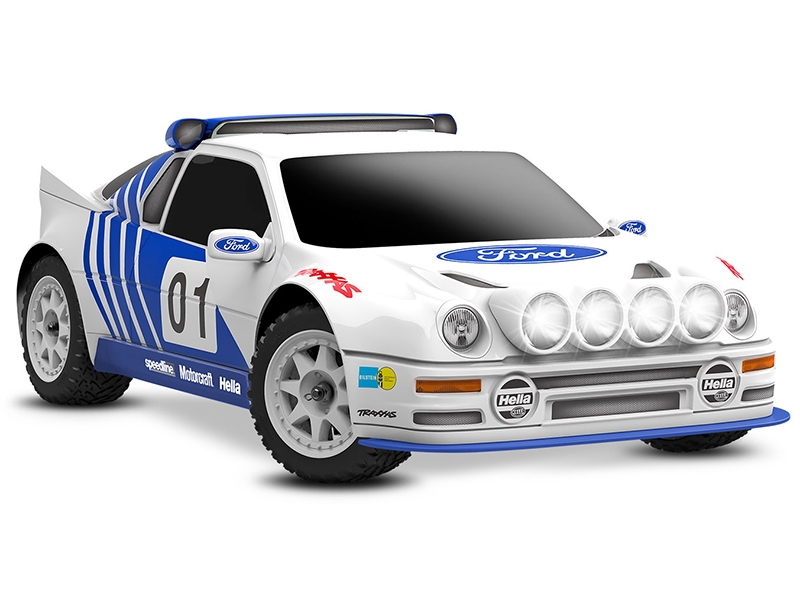 Traxxas Mini Rally VXL Ford RS200 TRX108046-1