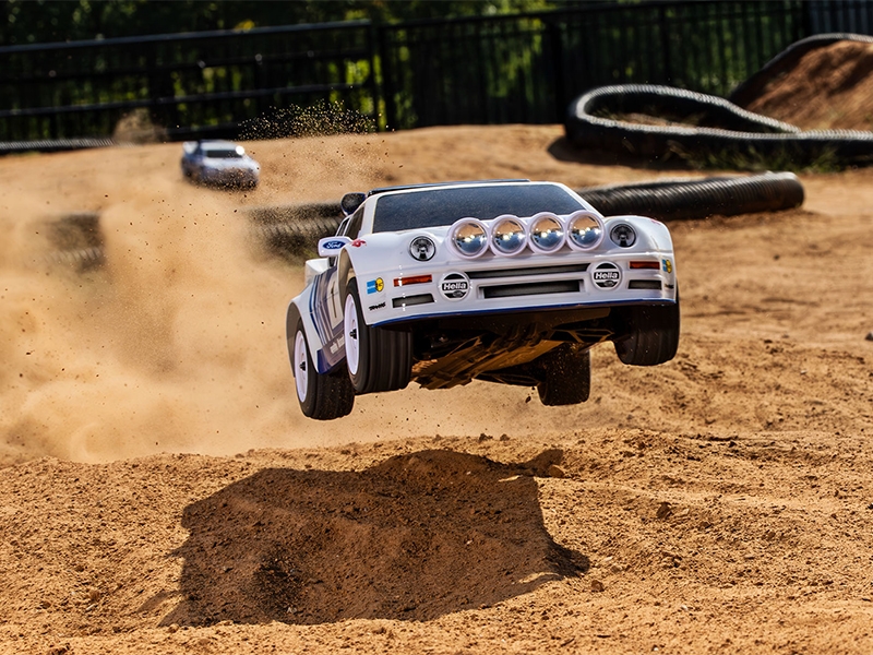 Traxxas Mini Rally VXL Ford RS200 TRX108046-1 - Image 3