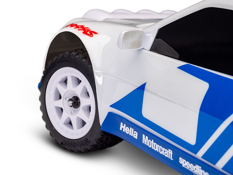 Traxxas Mini Rally VXL Ford RS200 TRX108046-1 - Image 6