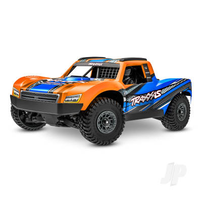 Mini Slash BL-2S 4X4 RTR Short Course Truck, Orange TRX108164-1-ORNG