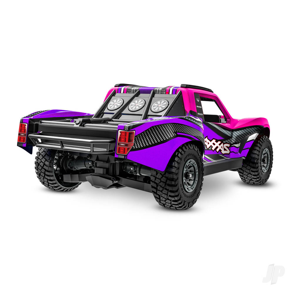 Mini Slash BL-2S 4X4 RTR Short Course Truck, Pink TRX108164-1-PINK - Image 3