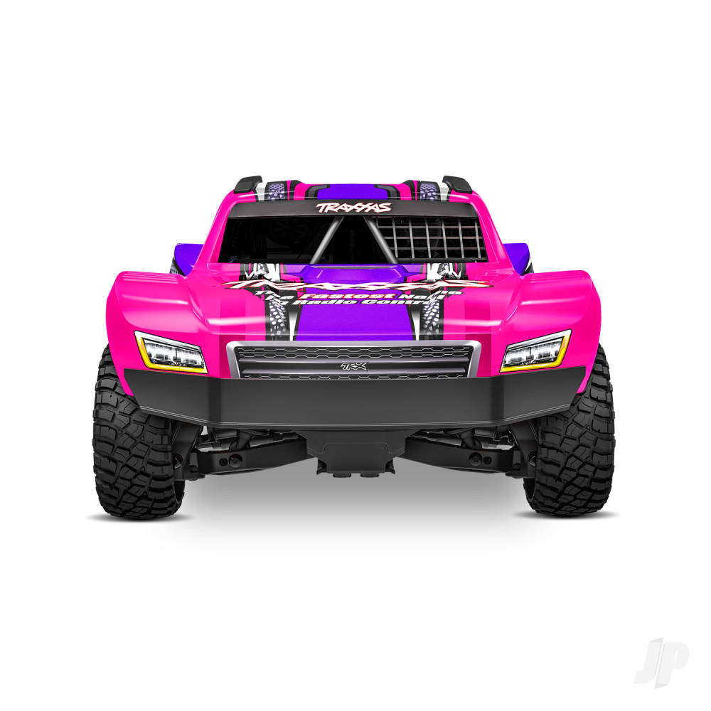 Mini Slash BL-2S 4X4 RTR Short Course Truck, Pink TRX108164-1-PINK - Image 4