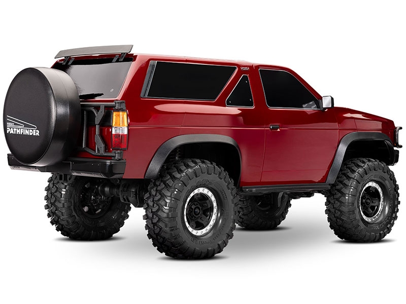Traxxas 1/10 TRX4 Nissan Pathfinder SE-V6 3S 4x4 RTR - Red TRX110056-4-RED - Image 2