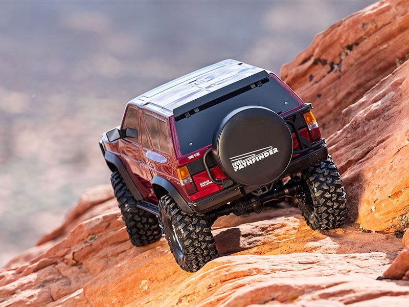 Traxxas 1/10 TRX4 Nissan Pathfinder SE-V6 3S 4x4 RTR - Red TRX110056-4-RED - Image 13