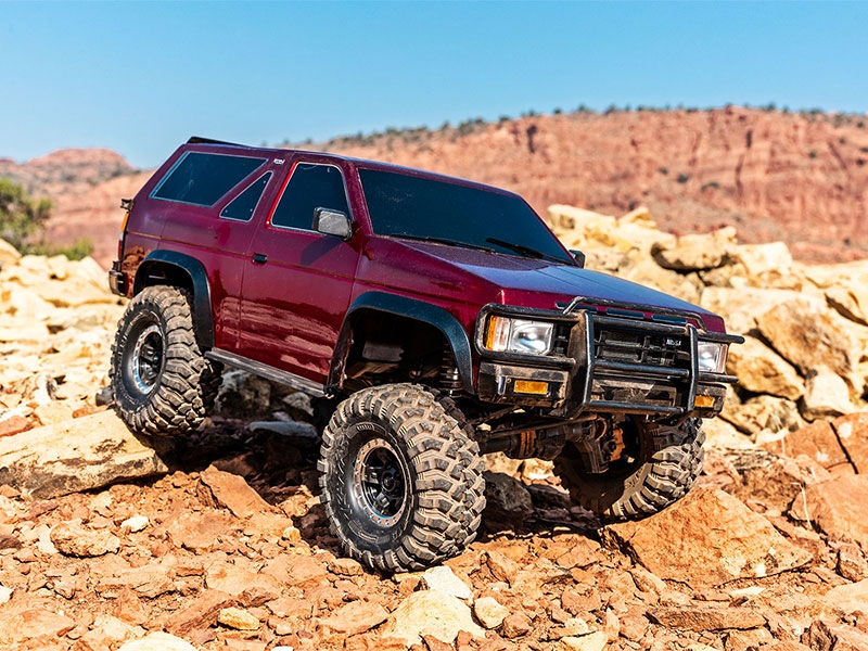 Traxxas 1/10 TRX4 Nissan Pathfinder SE-V6 3S 4x4 RTR - Red TRX110056-4-RED - Image 12