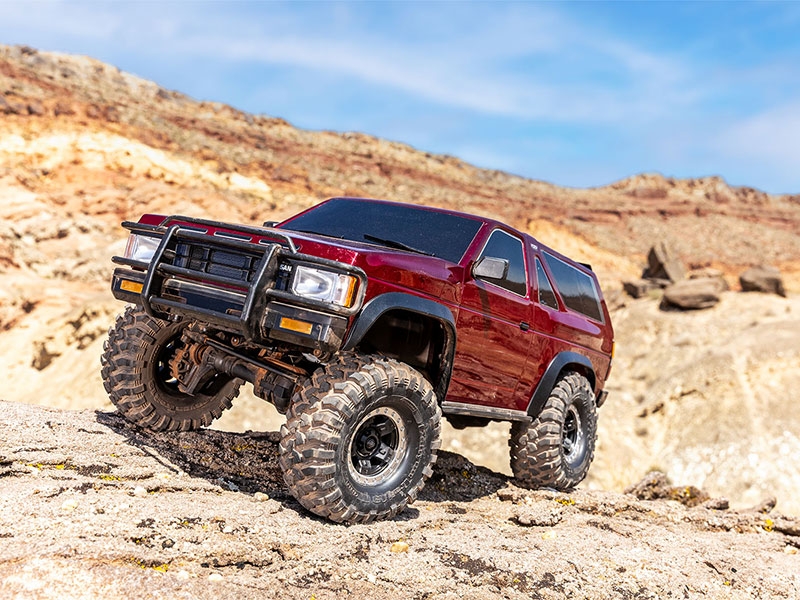 Traxxas 1/10 TRX4 Nissan Pathfinder SE-V6 3S 4x4 RTR - Red TRX110056-4-RED - Image 11