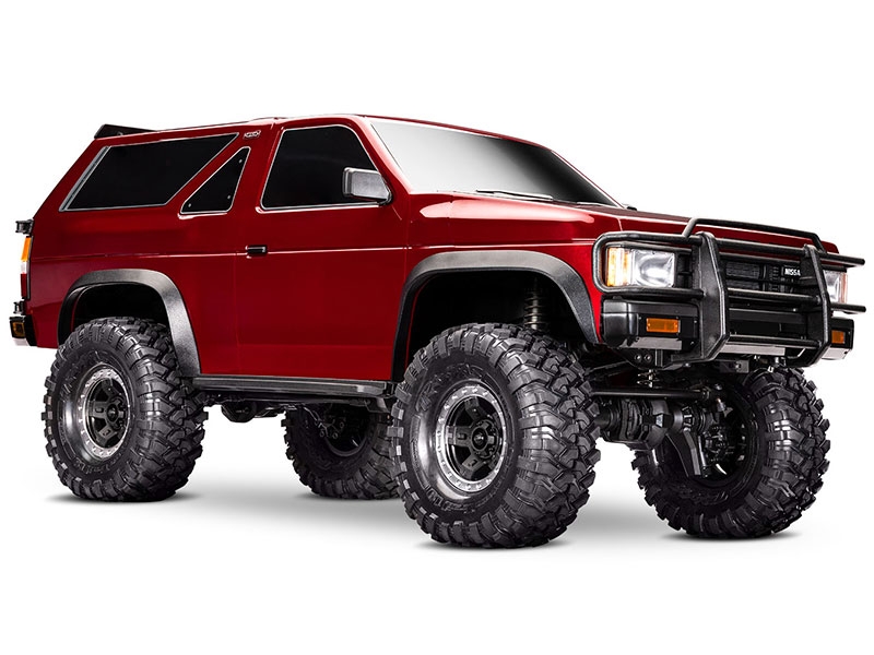 Traxxas 1/10 TRX4 Nissan Pathfinder SE-V6 3S 4x4 RTR - Red TRX110056-4-RED - Image 3