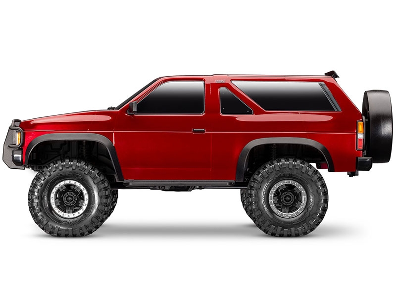 Traxxas 1/10 TRX4 Nissan Pathfinder SE-V6 3S 4x4 RTR - Red TRX110056-4-RED - Image 4