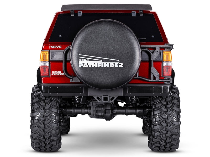 Traxxas 1/10 TRX4 Nissan Pathfinder SE-V6 3S 4x4 RTR - Red TRX110056-4-RED - Image 6